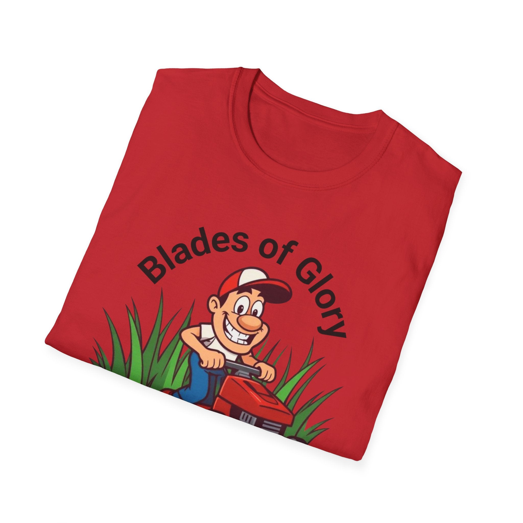 Whimsical Lawn Care T-Shirt, Gardening Gift, Funny Lawn Care Tee, Father's Day Gift, Summer Casual Wear