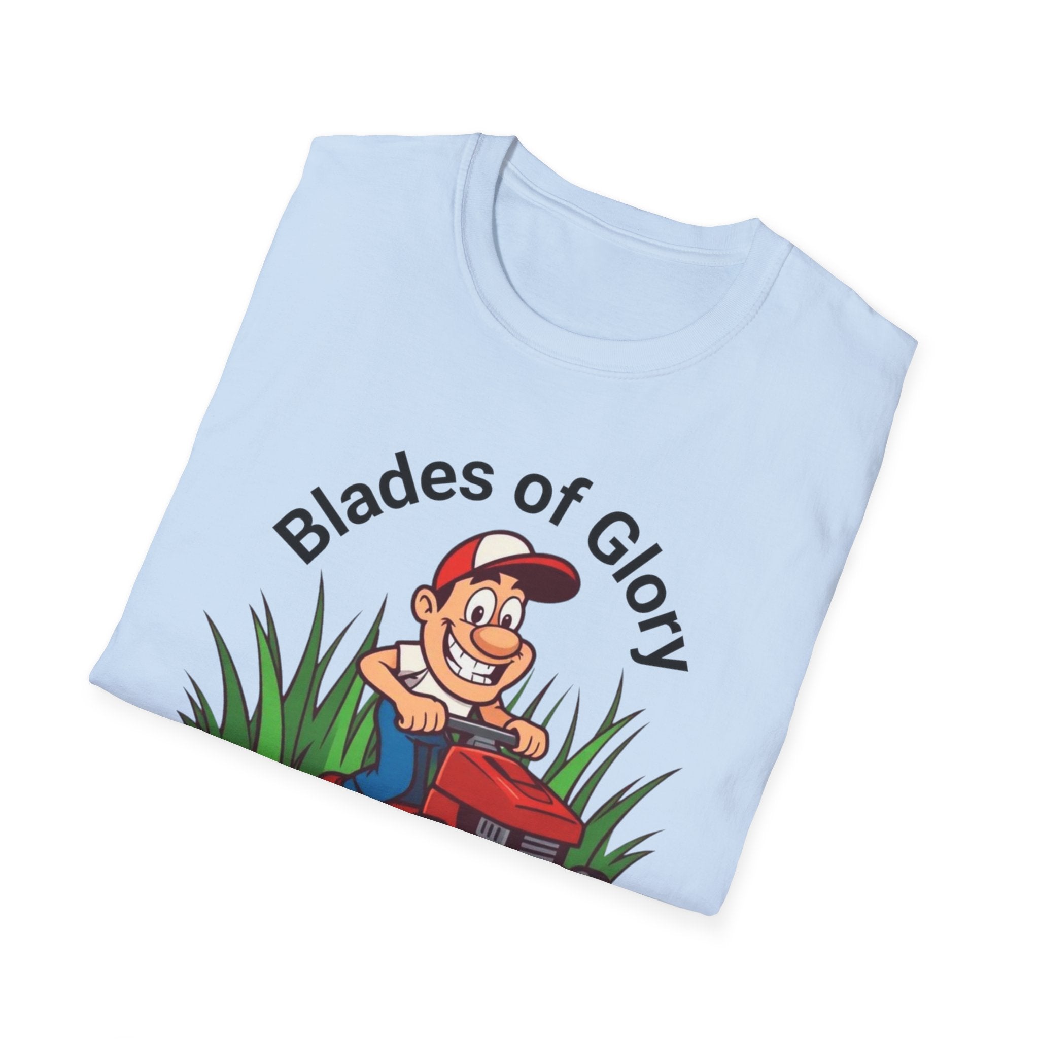 Whimsical Lawn Care T-Shirt, Gardening Gift, Funny Lawn Care Tee, Father's Day Gift, Summer Casual Wear
