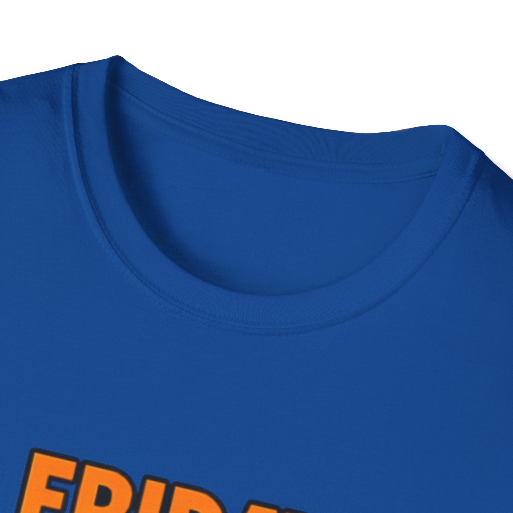 Friday Flakes Unisex Softstyle T-Shirt, Funny Horror Tee, Movie Lover Gift, Halloween Apparel, Casual Wear