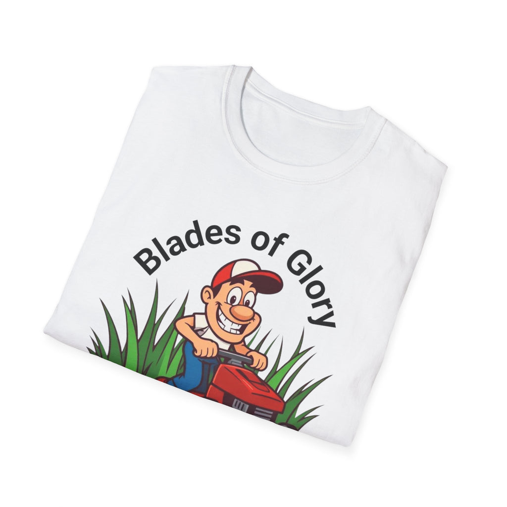Whimsical Lawn Care T-Shirt, Gardening Gift, Funny Lawn Care Tee, Father's Day Gift, Summer Casual Wear