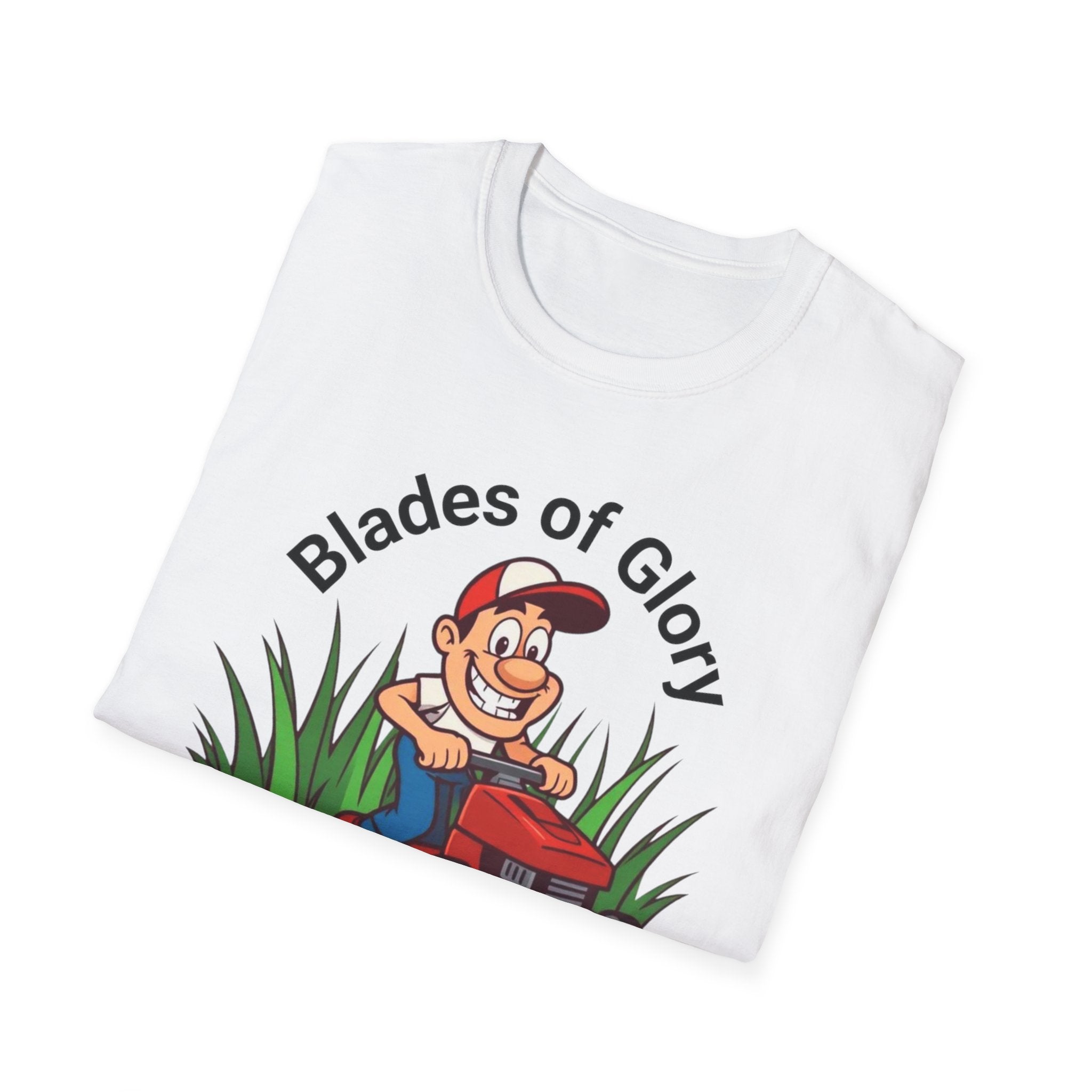 Whimsical Lawn Care T-Shirt, Gardening Gift, Funny Lawn Care Tee, Father's Day Gift, Summer Casual Wear