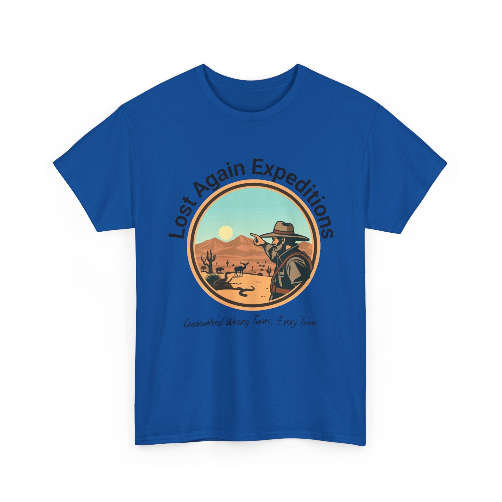 Vintage Adventure Graphic Tee, Lost Again Expeditions Shirt, Travel T-shirt, Unisex Cotton Top, Perfect Gift for Explorers
