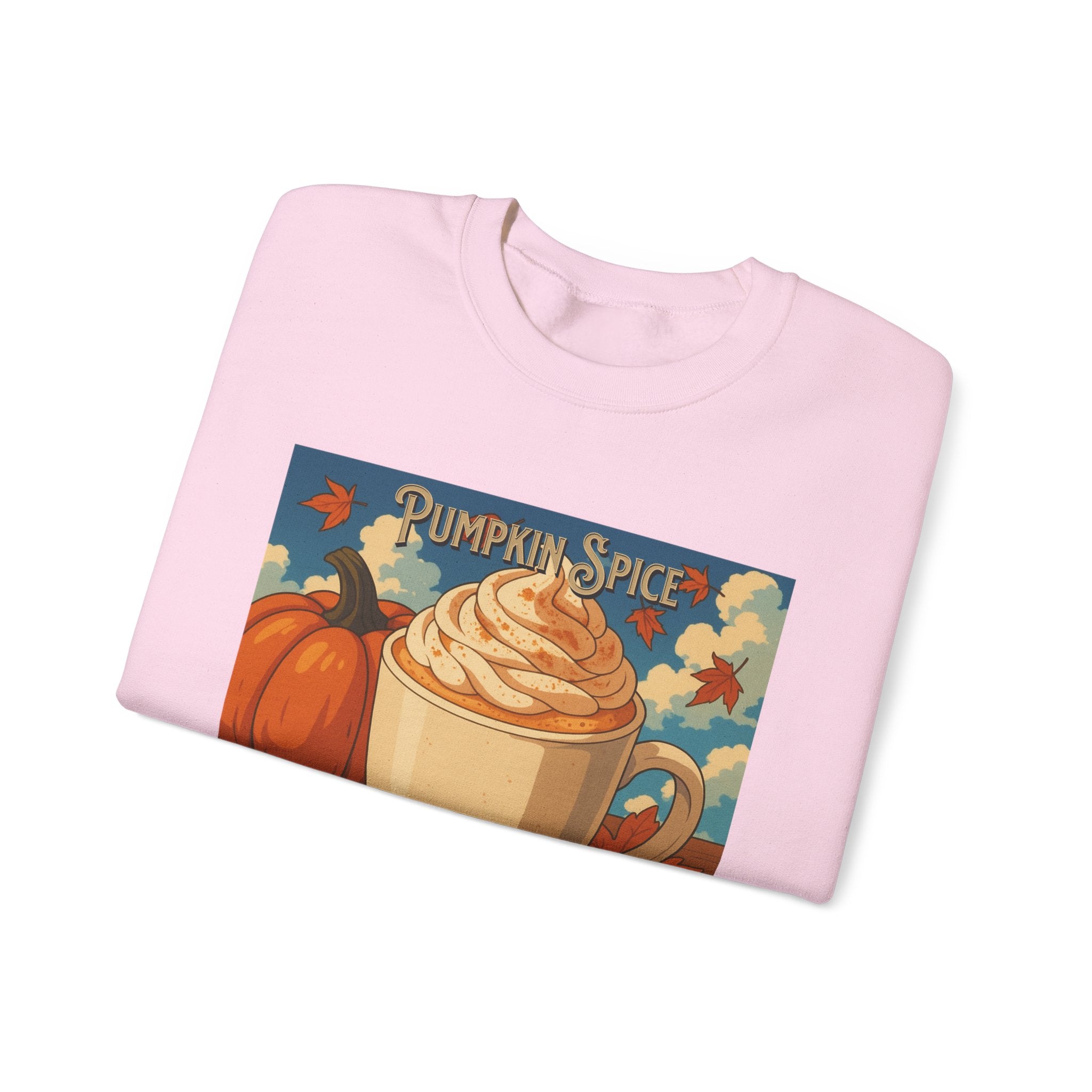 Cozy Pumpkin Spice Sweatshirt | Fall Fashion, Sweatshirt Gift, Autumn Style, Coffee Lover Apparel, Thanksgiving Outfit