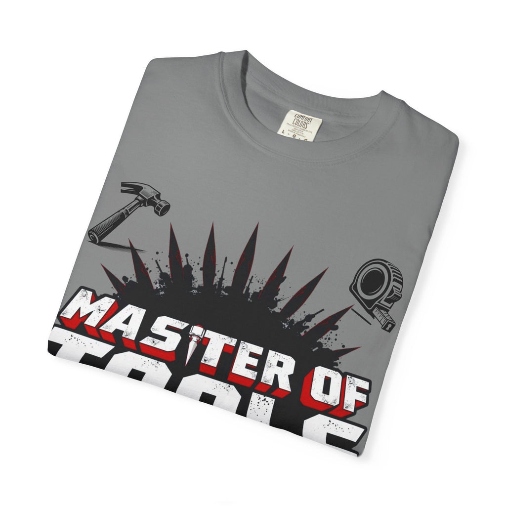Master of Tools Unisex T-Shirt | Gift for DIY Enthusiasts | Crafting, Birthdays, Father's Day, Construction