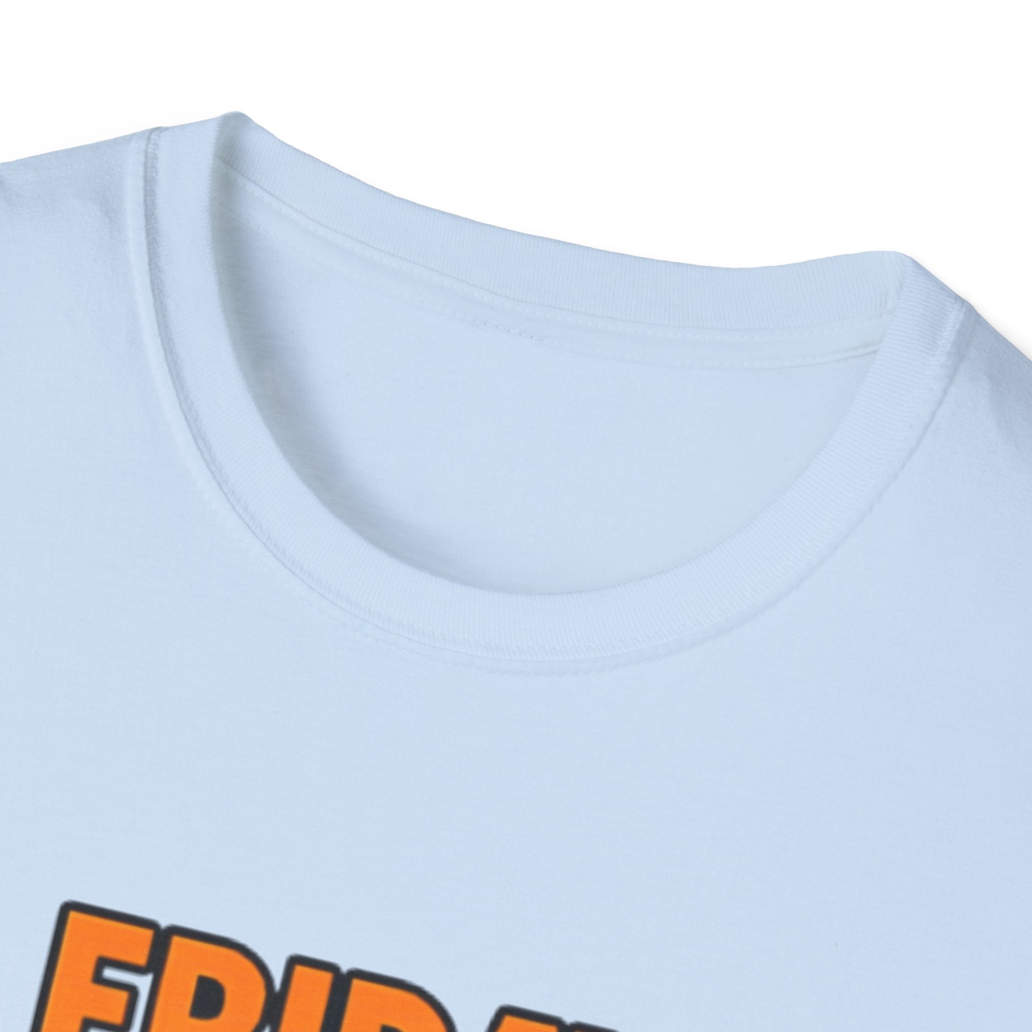 Friday Flakes Unisex Softstyle T-Shirt, Funny Horror Tee, Movie Lover Gift, Halloween Apparel, Casual Wear