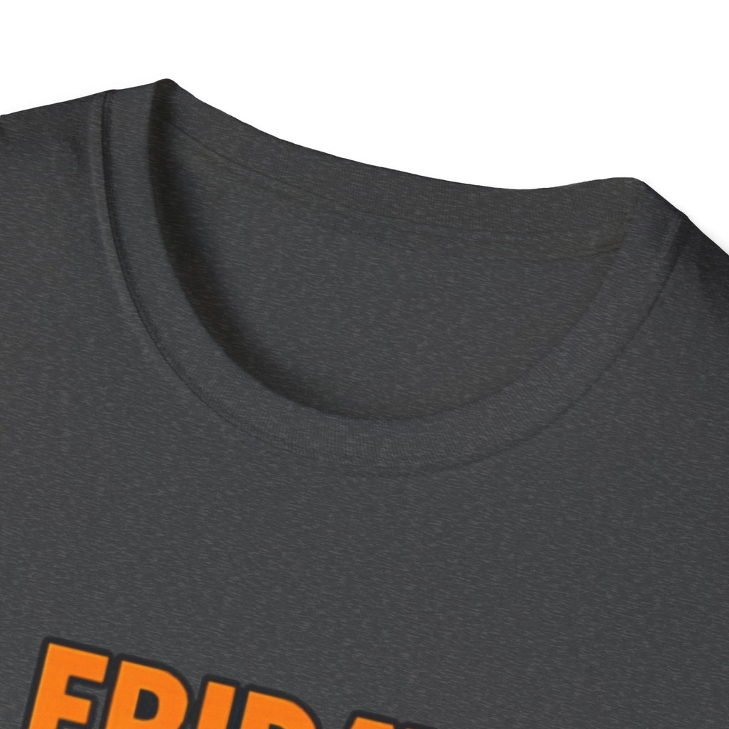 Friday Flakes Unisex Softstyle T-Shirt, Funny Horror Tee, Movie Lover Gift, Halloween Apparel, Casual Wear
