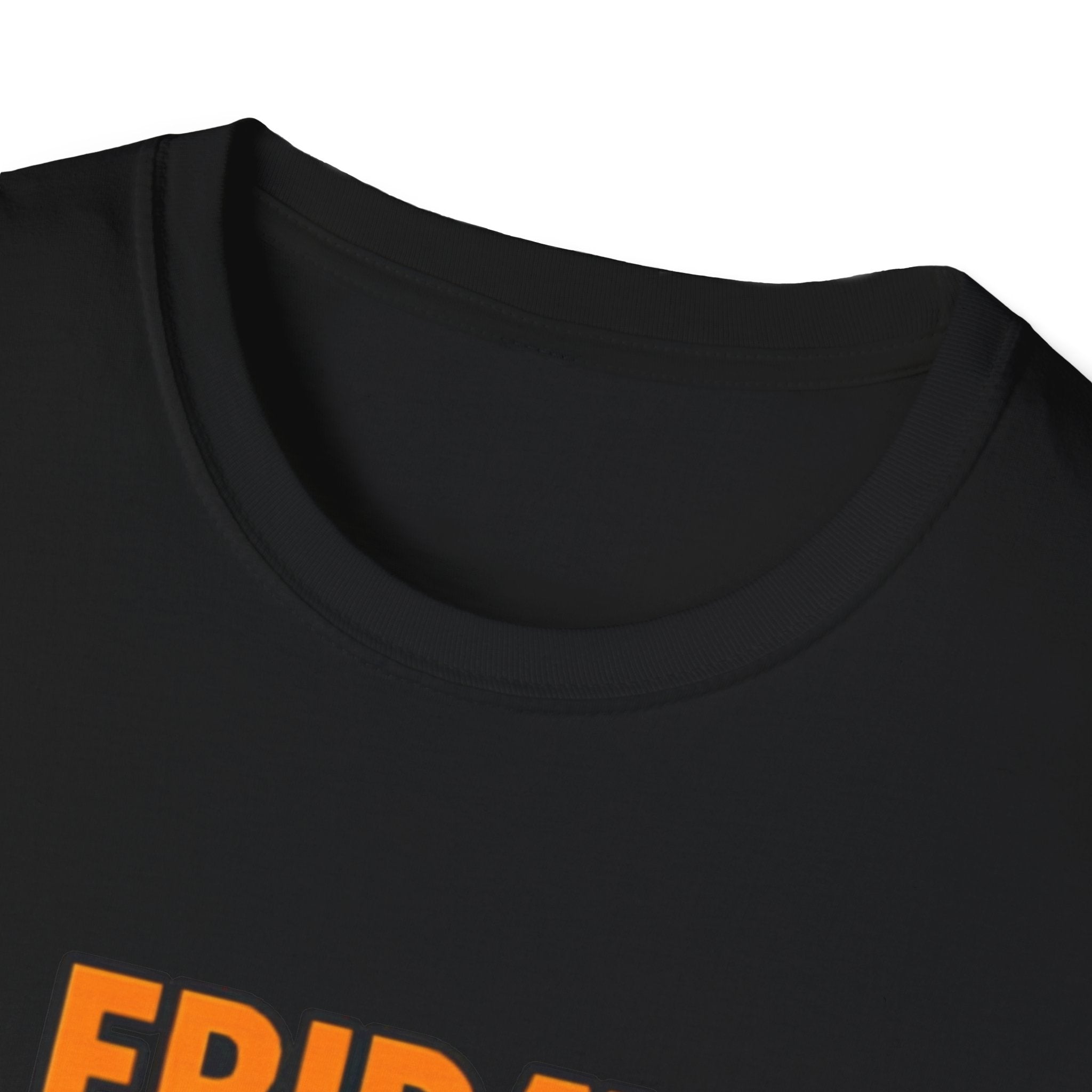 Friday Flakes Unisex Softstyle T-Shirt, Funny Horror Tee, Movie Lover Gift, Halloween Apparel, Casual Wear