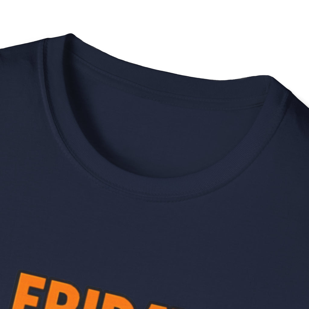 Friday Flakes Unisex Softstyle T-Shirt, Funny Horror Tee, Movie Lover Gift, Halloween Apparel, Casual Wear