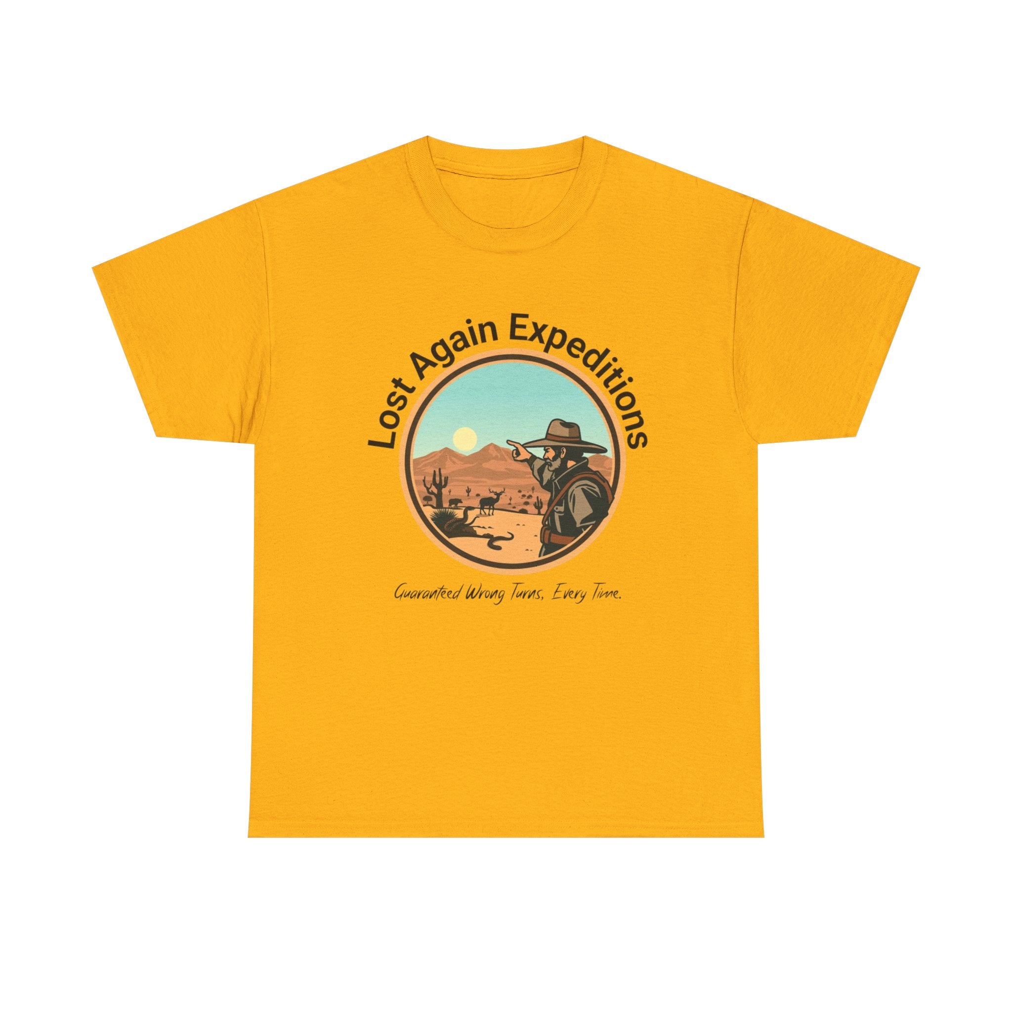 Vintage Adventure Graphic Tee, Lost Again Expeditions Shirt, Travel T-shirt, Unisex Cotton Top, Perfect Gift for Explorers