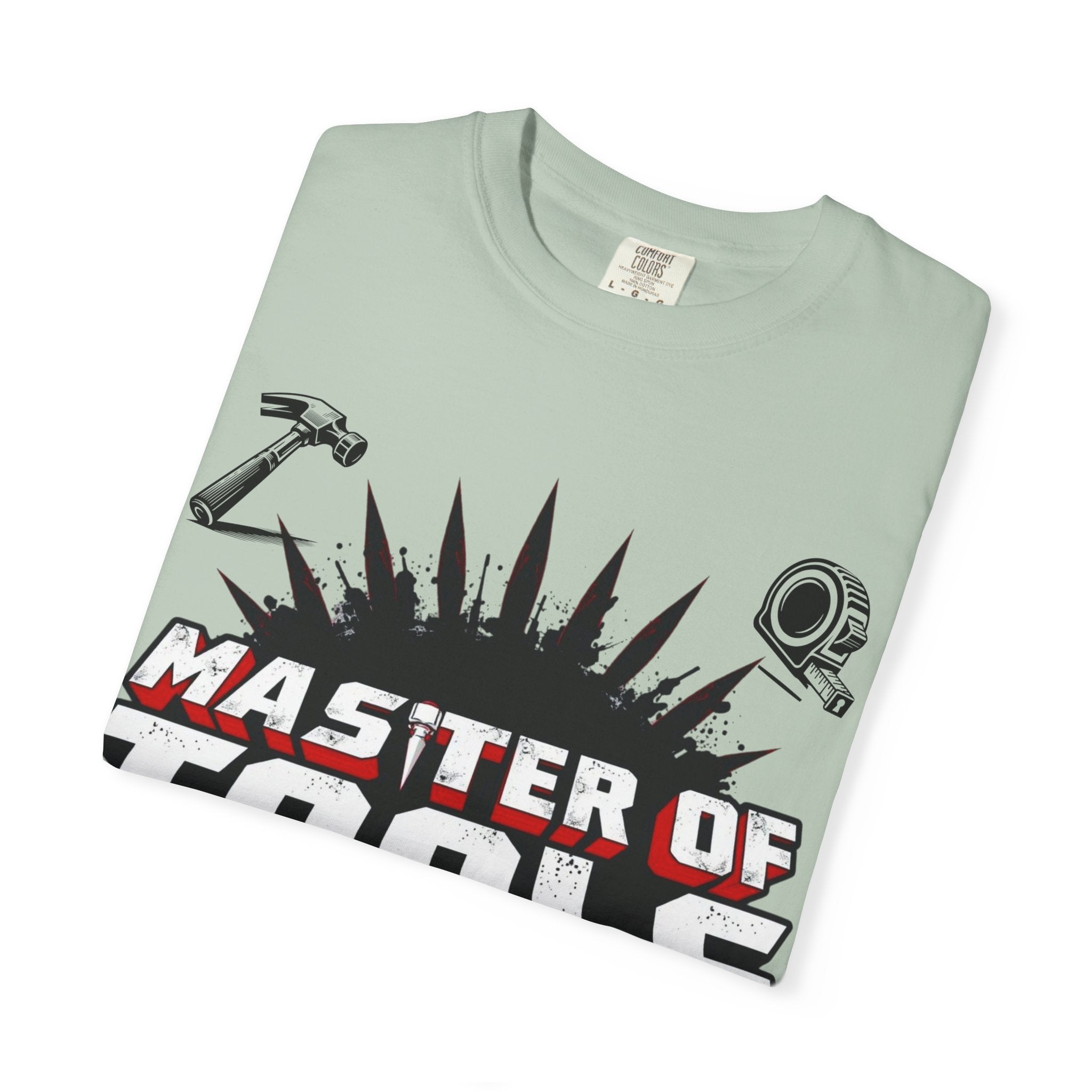 Master of Tools Unisex T-Shirt | Gift for DIY Enthusiasts | Crafting, Birthdays, Father's Day, Construction
