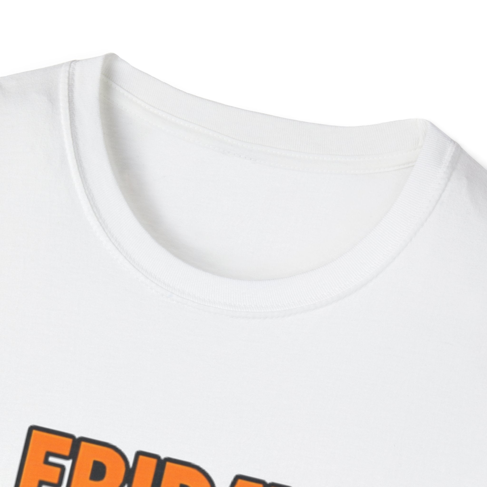 Friday Flakes Unisex Softstyle T-Shirt, Funny Horror Tee, Movie Lover Gift, Halloween Apparel, Casual Wear