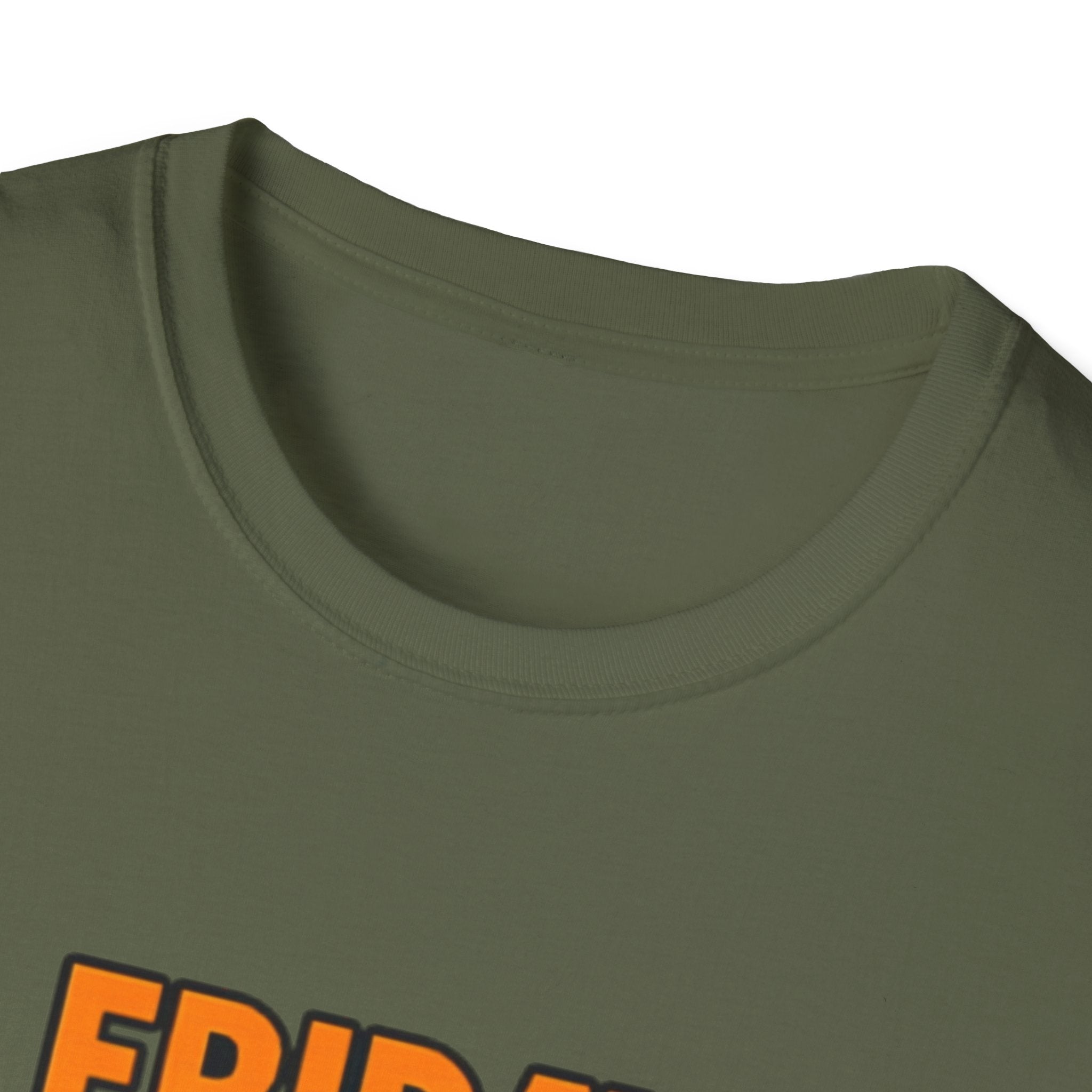Friday Flakes Unisex Softstyle T-Shirt, Funny Horror Tee, Movie Lover Gift, Halloween Apparel, Casual Wear