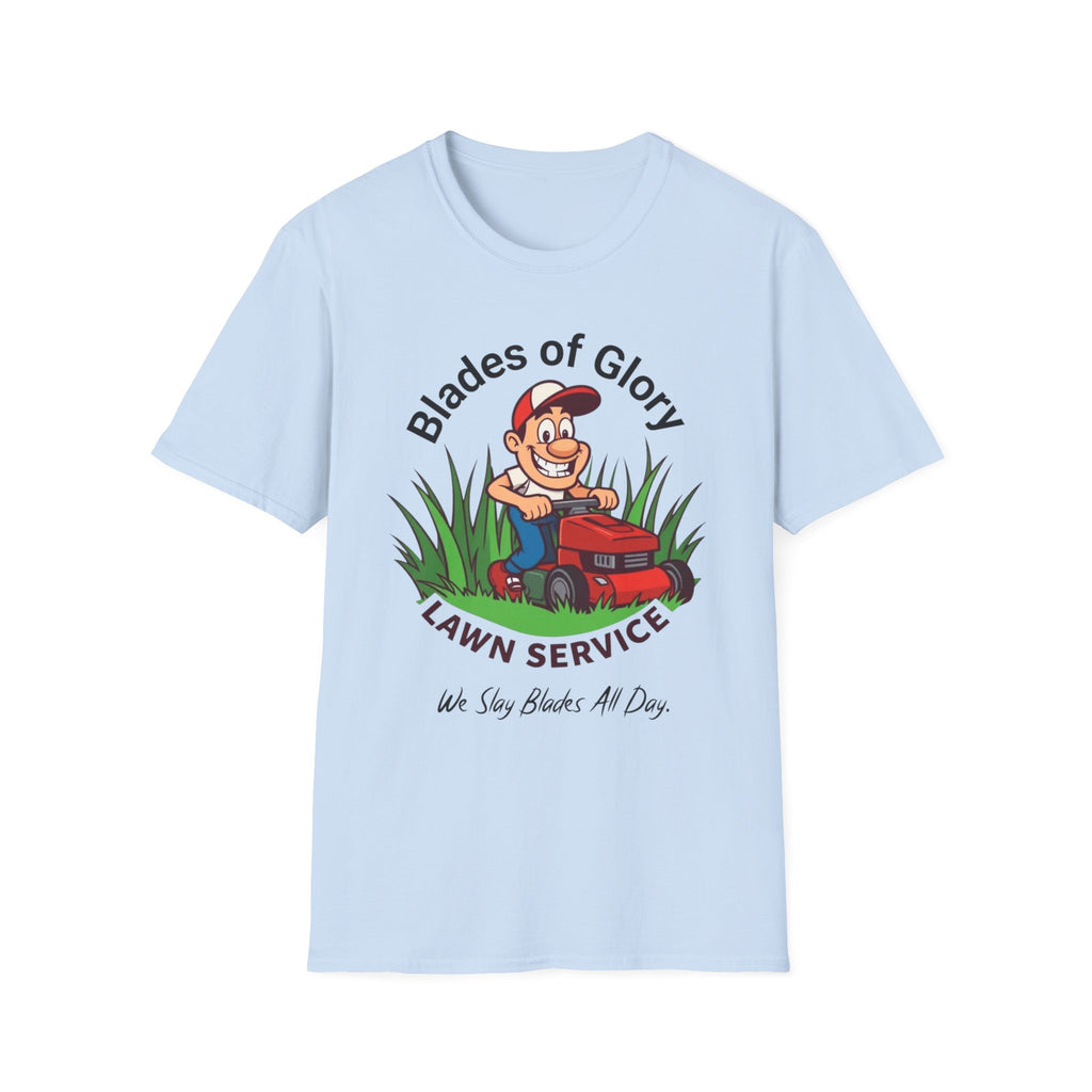Whimsical Lawn Care T-Shirt, Gardening Gift, Funny Lawn Care Tee, Father's Day Gift, Summer Casual Wear