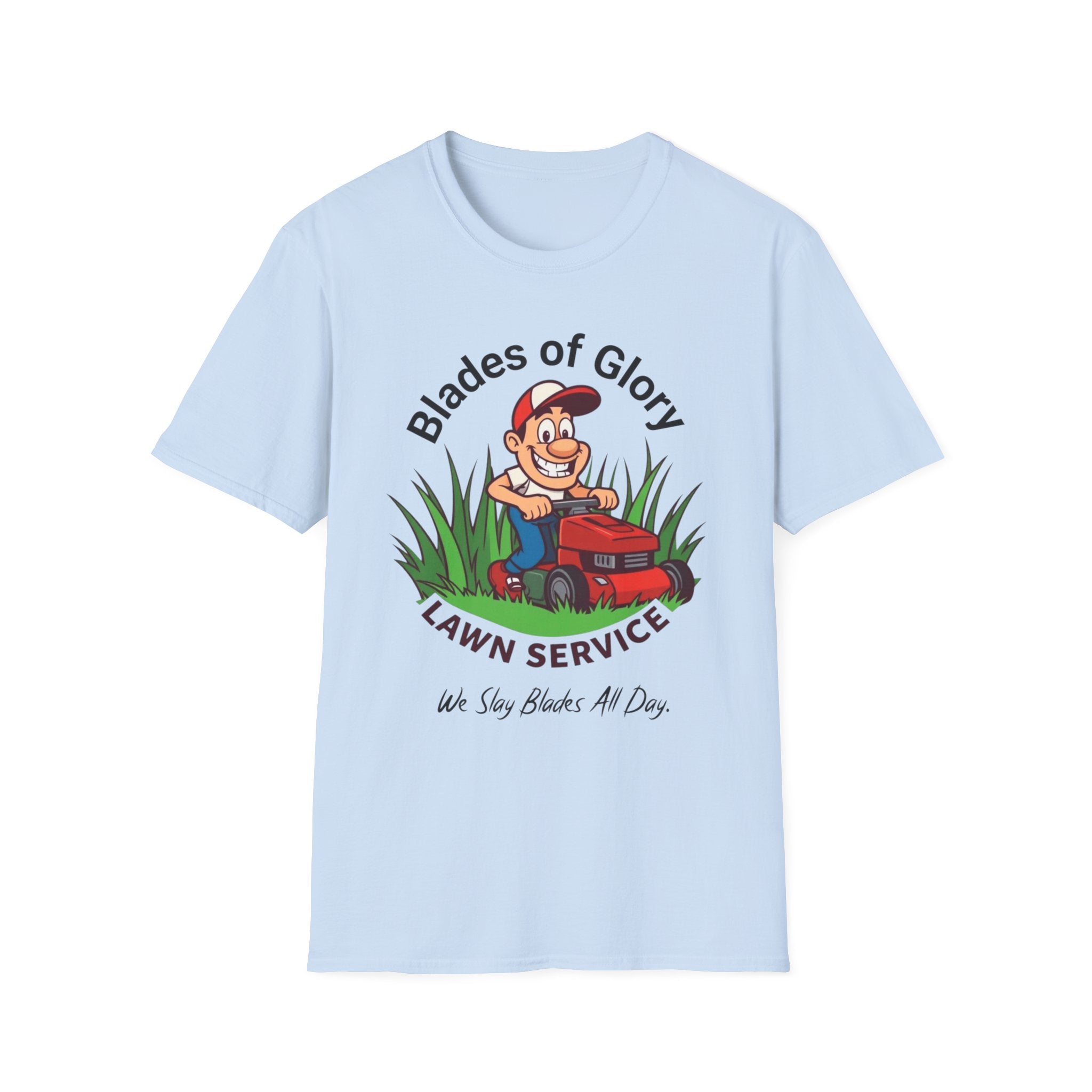 Whimsical Lawn Care T-Shirt, Gardening Gift, Funny Lawn Care Tee, Father's Day Gift, Summer Casual Wear