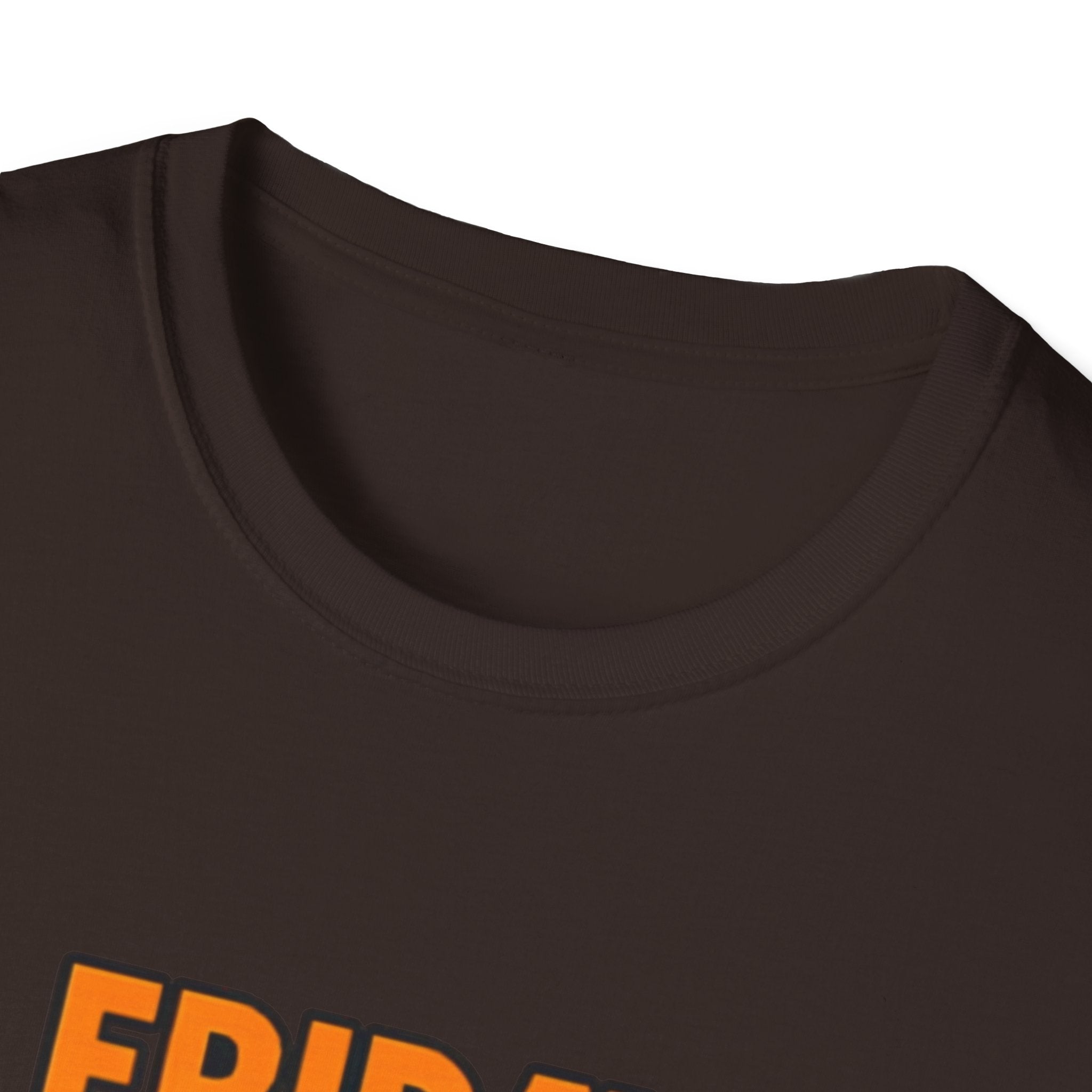 Friday Flakes Unisex Softstyle T-Shirt, Funny Horror Tee, Movie Lover Gift, Halloween Apparel, Casual Wear