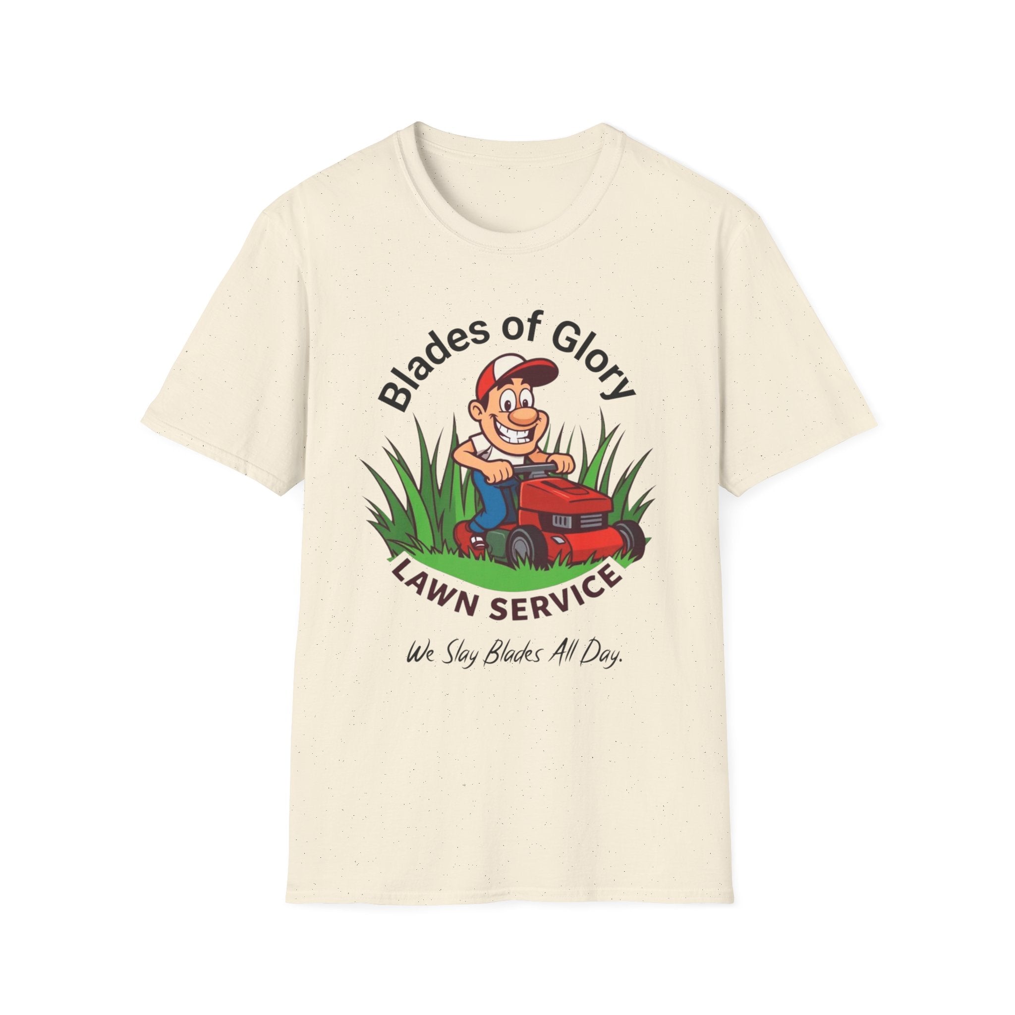 Whimsical Lawn Care T-Shirt, Gardening Gift, Funny Lawn Care Tee, Father's Day Gift, Summer Casual Wear