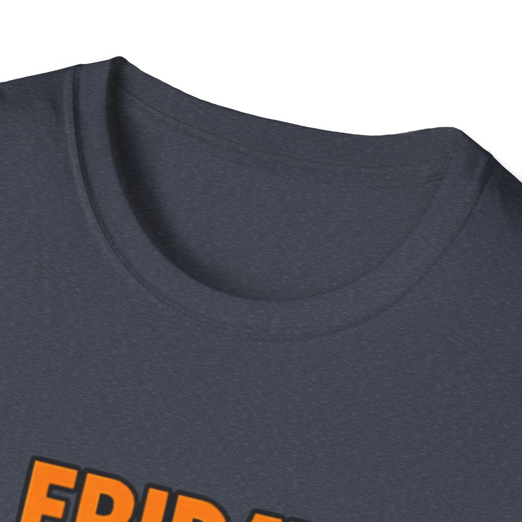 Friday Flakes Unisex Softstyle T-Shirt, Funny Horror Tee, Movie Lover Gift, Halloween Apparel, Casual Wear