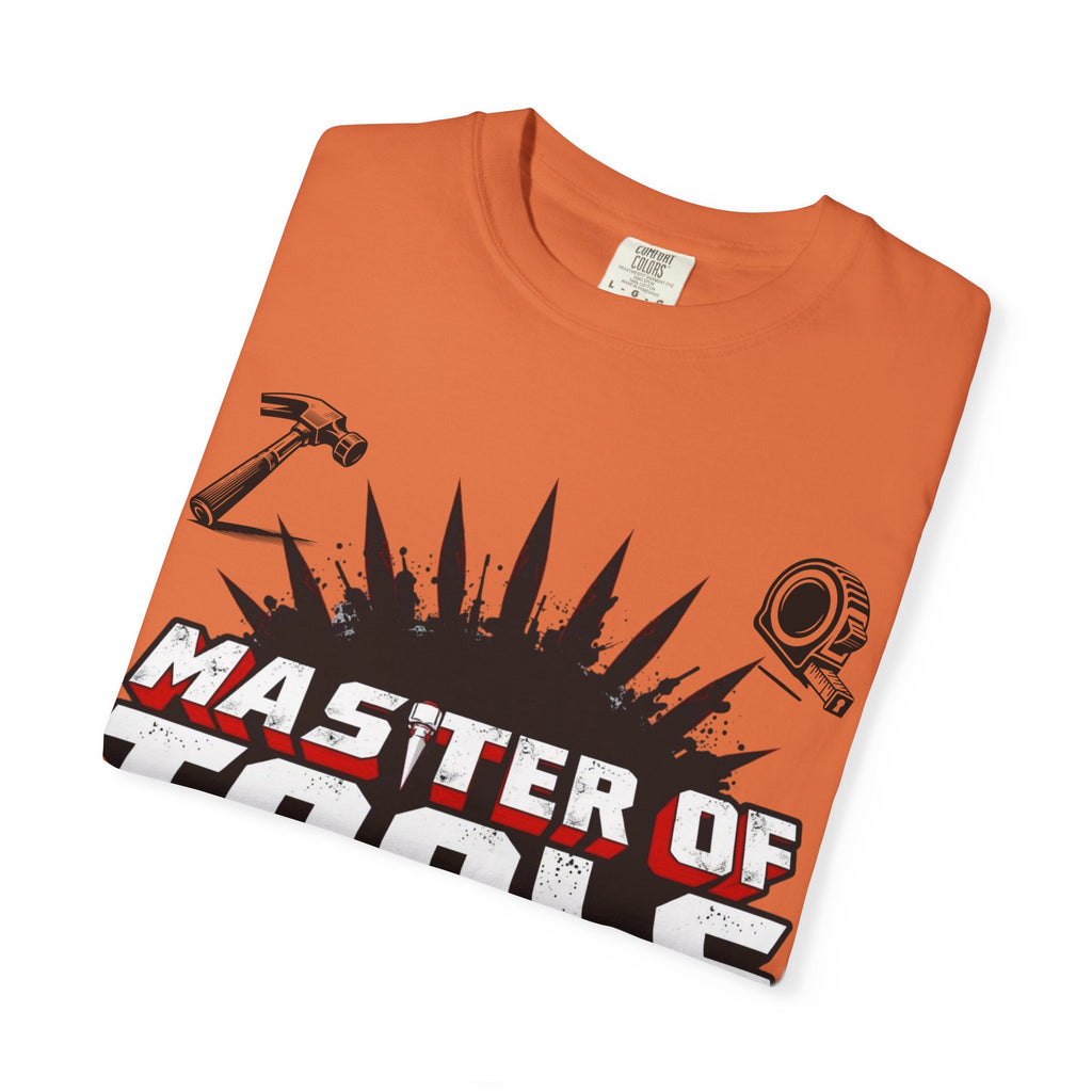 Master of Tools Unisex T-Shirt | Gift for DIY Enthusiasts | Crafting, Birthdays, Father's Day, Construction