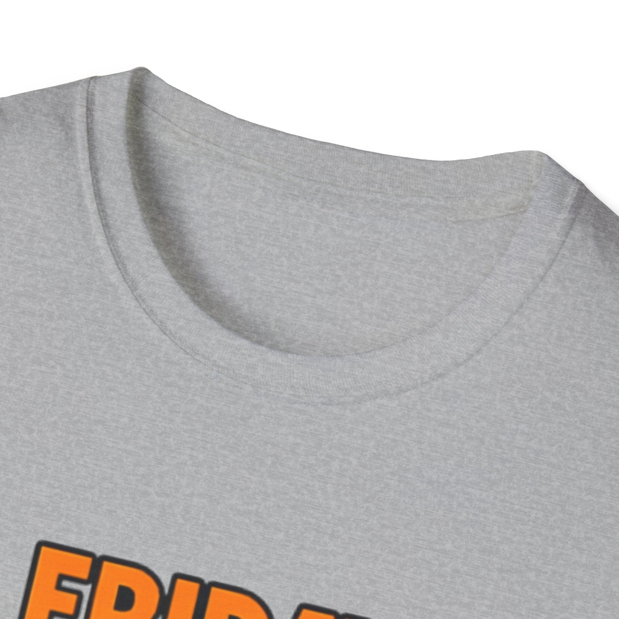 Friday Flakes Unisex Softstyle T-Shirt, Funny Horror Tee, Movie Lover Gift, Halloween Apparel, Casual Wear